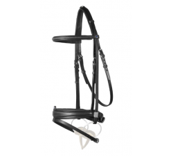 Cabezada combinada inglesa Leitrim Slide & Lock Stubben