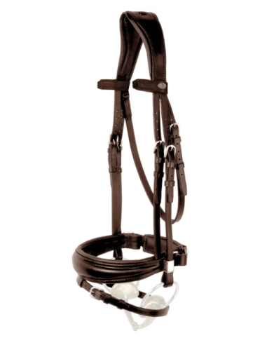 Bridon Switch Magic Tack avec Slide&Lock sans Bling Stubben