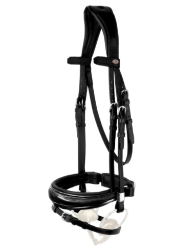 Bridon Switch Magic Tack avec Slide&Lock sans Bling Stubben
