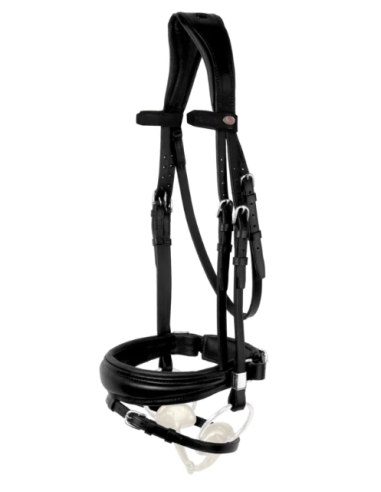 Bridon Switch Magic Tack avec Slide&Lock sans Bling Stubben