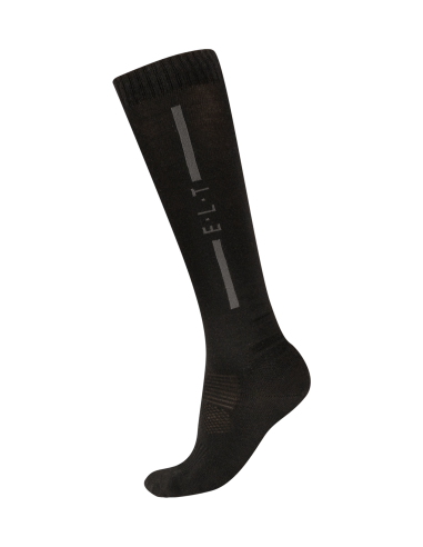 Chaussettes d’équitation unisexes en mérinos ELT