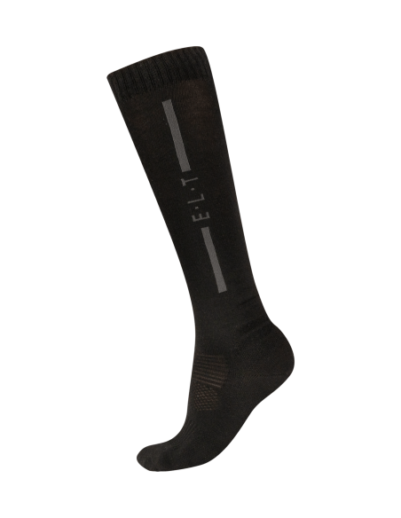 Chaussettes d’équitation unisexes en mérinos ELT