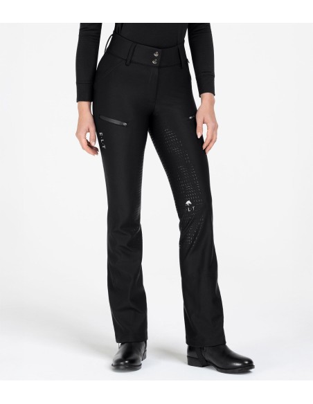Pantalón de equitación Odelia Performance Jodhpur de silicona ELT