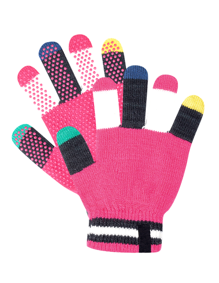 Gants enfant Magic Grippy Trend, multicolore ELT