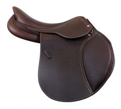 Silla de montar mixta granulada ERIC THOMAS ELITE