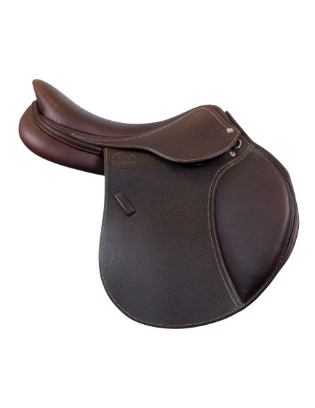 Selle mixte ERIC THOMAS ÉLITE grainée