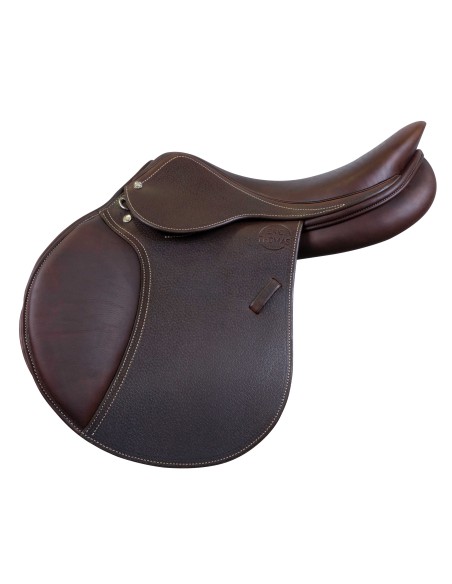 Silla de montar mixta granulada ERIC THOMAS ELITE