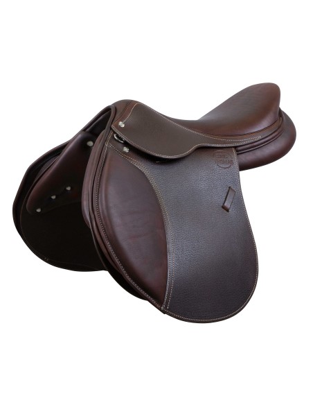Selle mixte ERIC THOMAS ÉLITE grainée