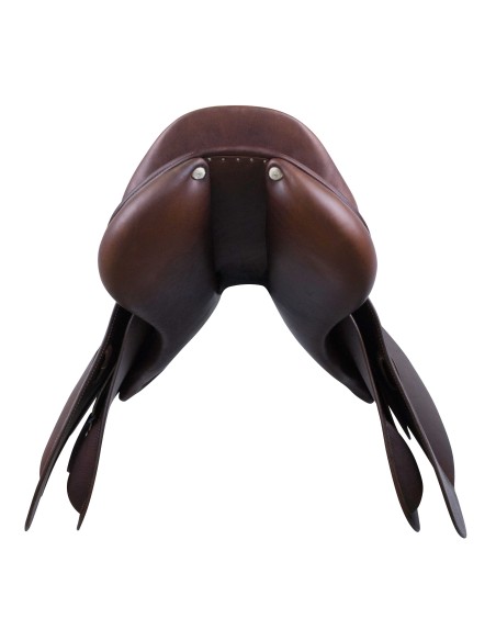 Selle mixte ERIC THOMAS ÉLITE grainée