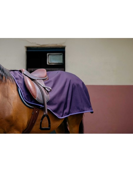 EQUITHÈME Nierendecke - TYREX 600D - Fleece