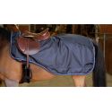 Couvre-reins imperméable EQUITHEME - TYREX 1680D - doublé Coolmax