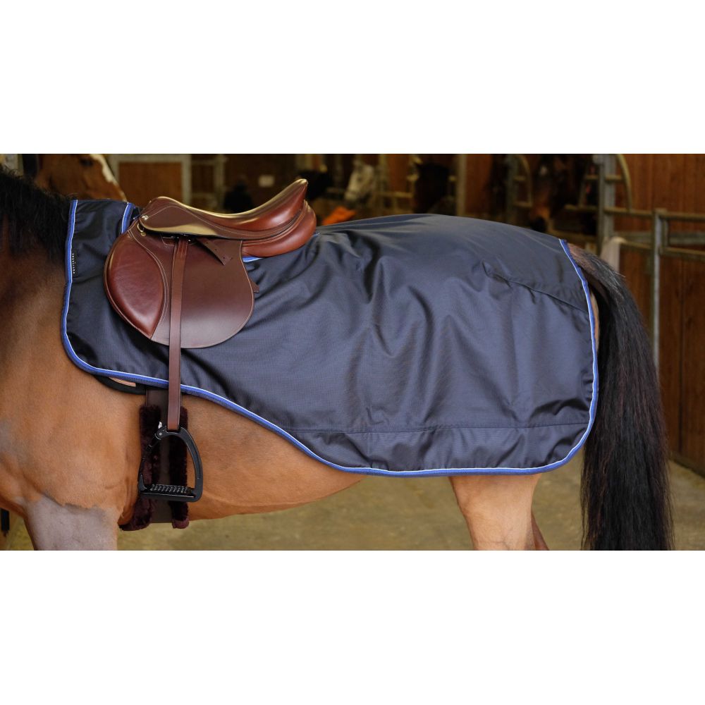Couvre-reins imperméable EQUITHEME - TYREX 1680D - doublé Coolmax
