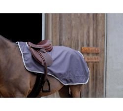 Couvre-reins imperméable EQUITHÈME - TYREX 1200D - Recyclé, doublé polaire