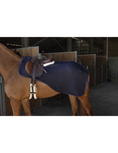 Couvre-reins softshell 125 EQUITHÈME Teddy - Protégez votre cheval 