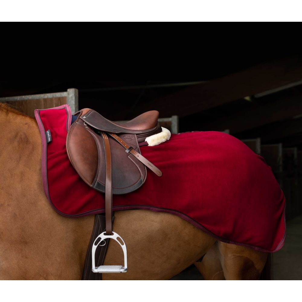 EQUITHÈME Fleece-Nierenwärmer -Teddy-