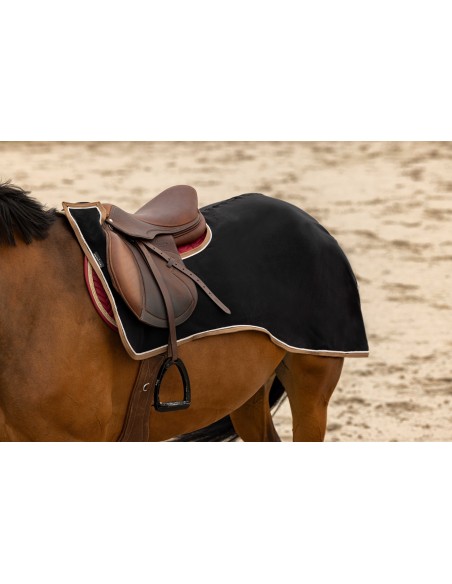 Couvre-reins polaire EQUITHÈME - Confort et chaleur pour votre cheva