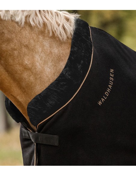 Couverture polaire Modern Rosé Waldhausen - Douceur et élégance po