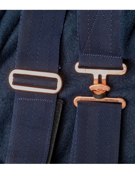 Couverture polaire Modern Rosé Waldhausen - Douceur et élégance po