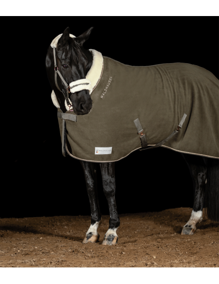 Couverture polaire Modern Rosé Waldhausen - Douceur et élégance po