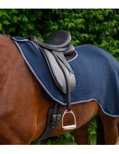 Schützen Sie Ihr Pferd mit Stil – Waldhause Fleece-Nierendecke 2