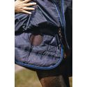 EQUITHÈME manta impermeable - Classic 1200D - Cuello alto