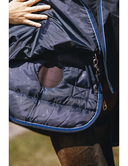 Couverture imperméable High neck 0g EQUITHÈME - Classic 1200D
