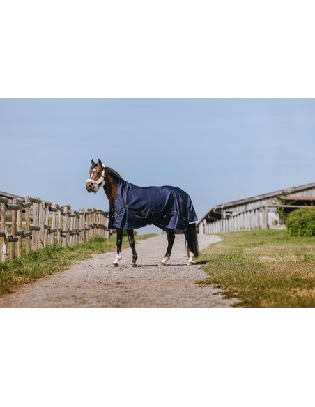 Couverture imperméable High neck 0g EQUITHÈME - Classic 1200D