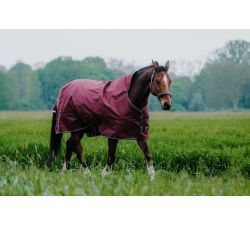 Manta EQUITHÈME - TYREX 1200D - Cuello alto