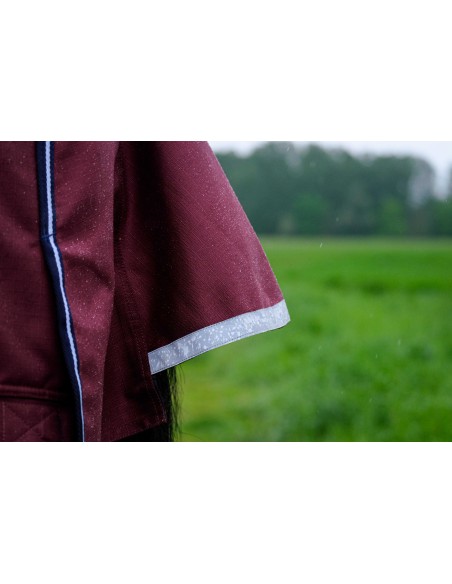 Manta EQUITHÈME - TYREX 1200D - Cuello alto