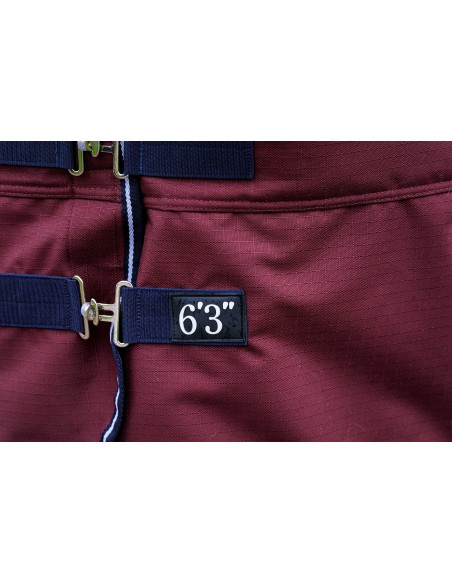 Couverture imperméable High Neck 0g  EQUITHÈME - TYREX 1200D