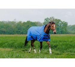 Couverture imperméable High Neck 0g EQUITHÈME - TYREX Aisance 1200D -
