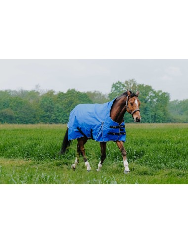 Couverture imperméable High Neck 0g EQUITHÈME - TYREX Aisance 1200D -