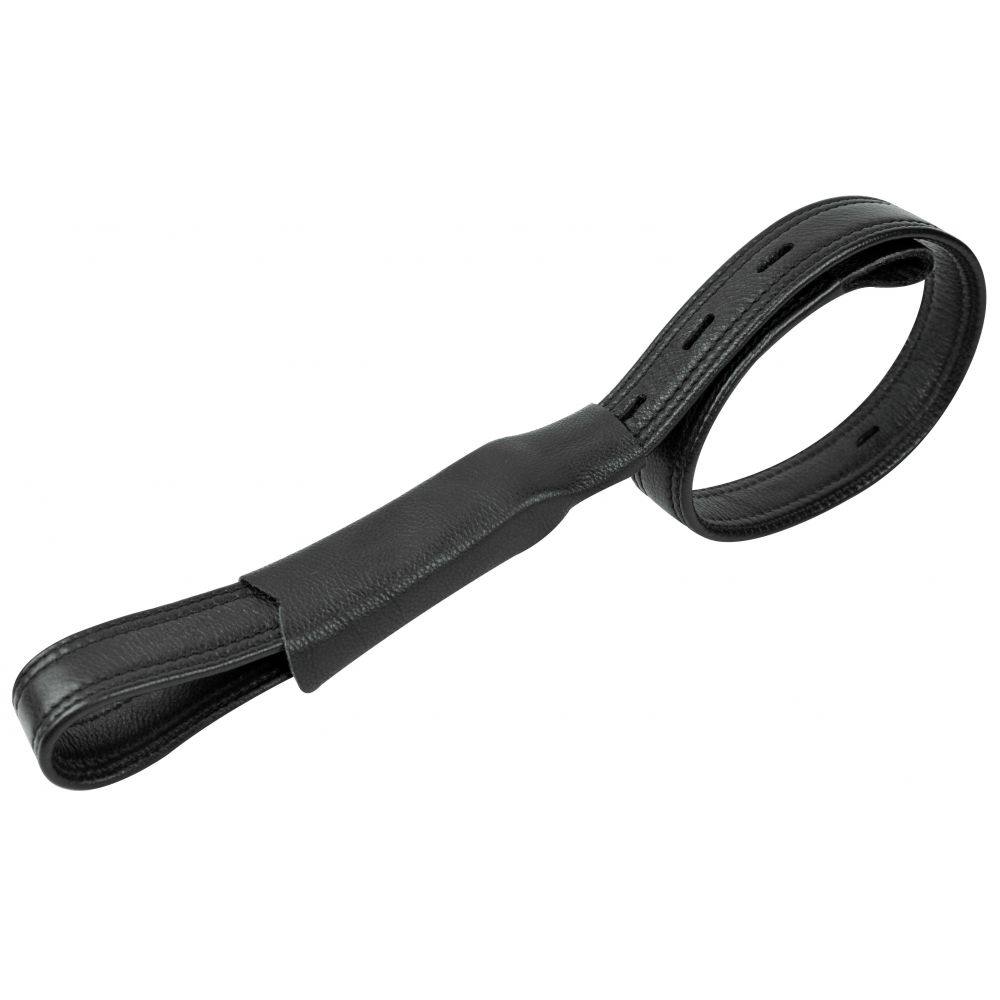 Etrivières mono cuir à crochet ERIC THOMAS