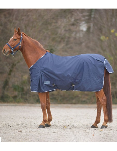 Funda impermeable COMFORT con correas cruzadas Waldhausen