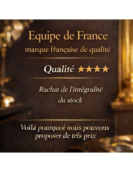 Chemise séchante infra rouge Equipe de France