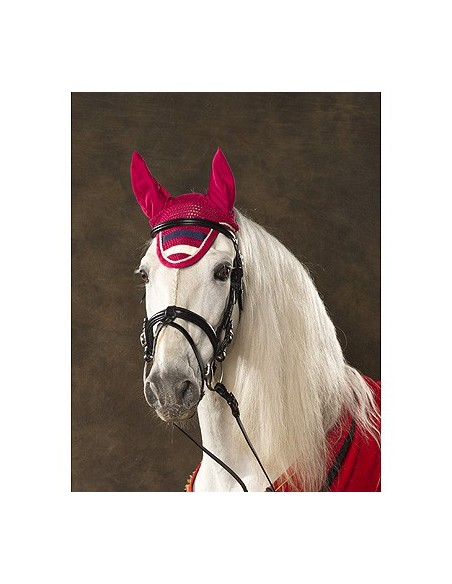 Equi-Theme Stripe Fliegenschutzmütze