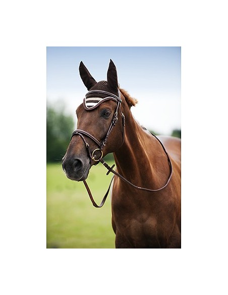 Equi-Theme Stripe Fliegenschutzmütze