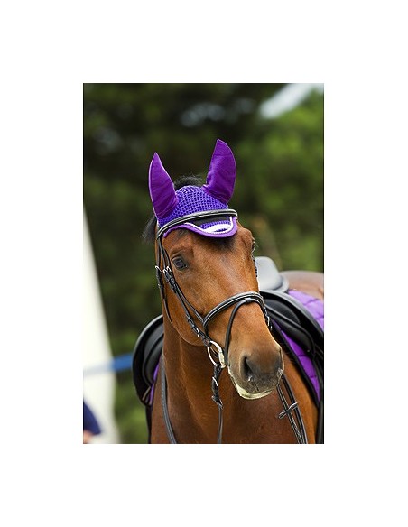 Equi-Theme Stripe Fliegenschutzmütze