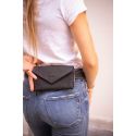 Phone Pocket PENELOPE perforiertes Leder