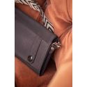 Phone Pocket PENELOPE perforiertes Leder