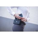Phone Pocket PENELOPE perforiertes Leder