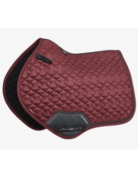 Springreitmatte Crystal Wildleder LeMieux