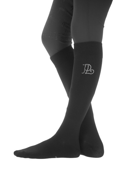 Chaussette PENELOPE Luxe Strass