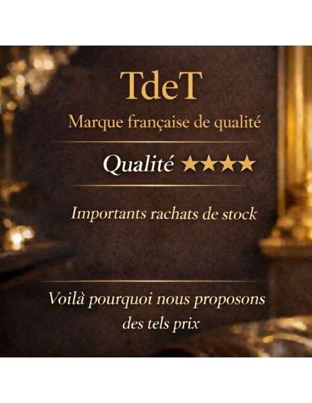 Licol Luxe TDET doublé polaire réfléchissant