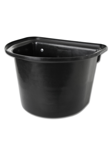 Seau-mangeoire de porte 12L sans anse Waldhausen