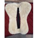 Tapis de selle Classic dressage amortisseur mouton Lamicell