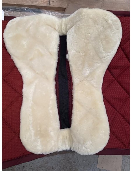 Tapis de selle Classic dressage amortisseur mouton Lamicell