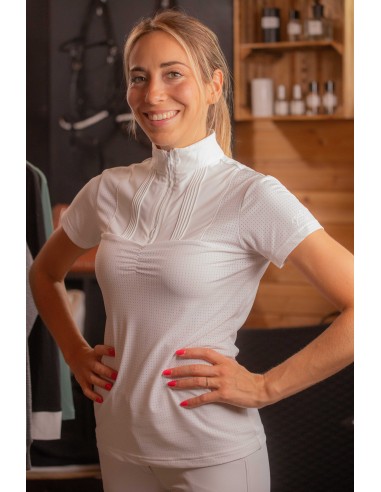 Polo de Concours PENELOPE Florence Mesh MC