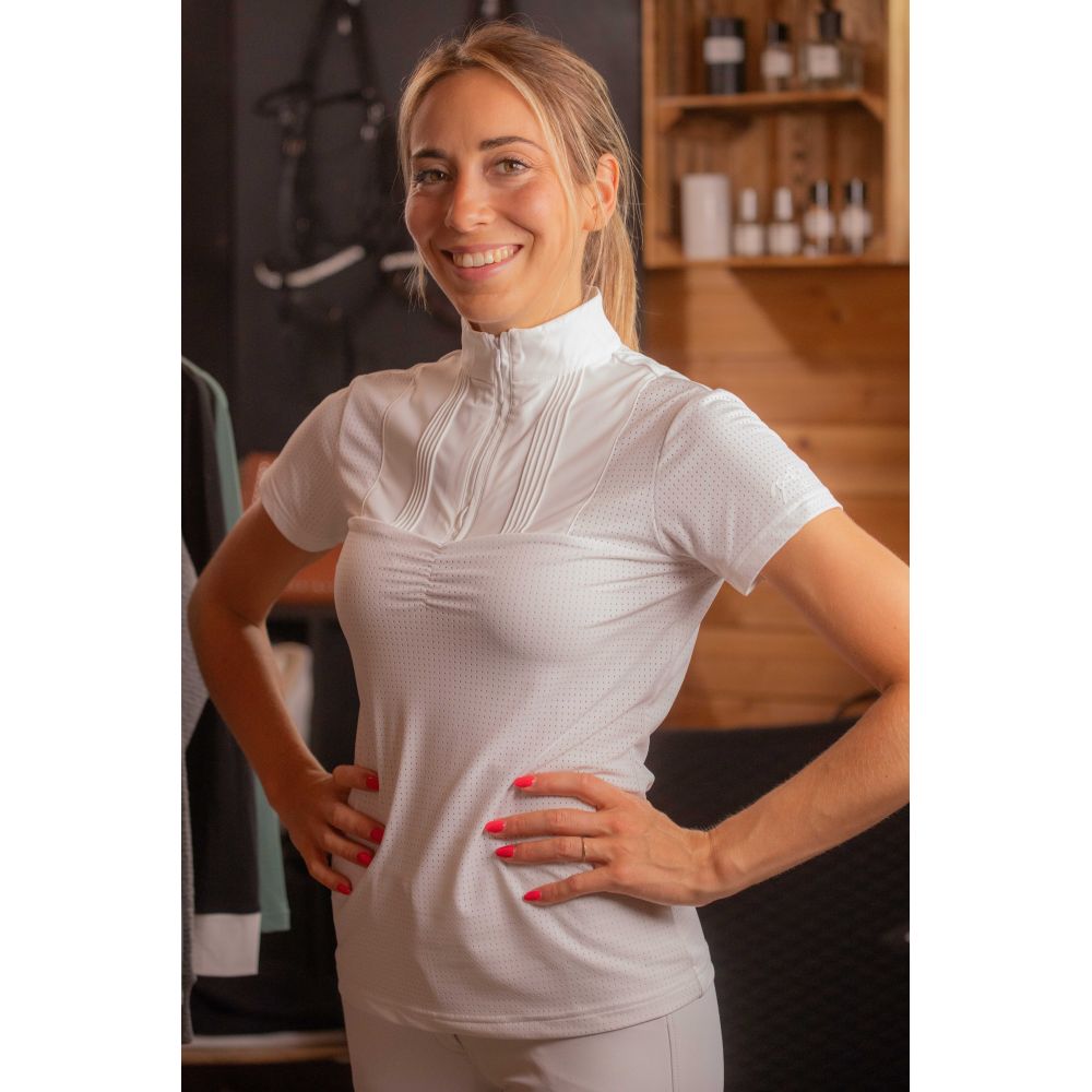 Polo de Concours PENELOPE Florence Mesh MC