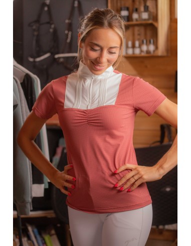 Polo de Concours PENELOPE Florence Mesh MC